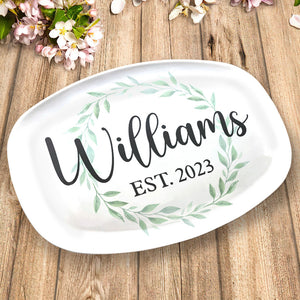 My Pretty Platter - Family Personalized Custom Platter - Gift For Family Members