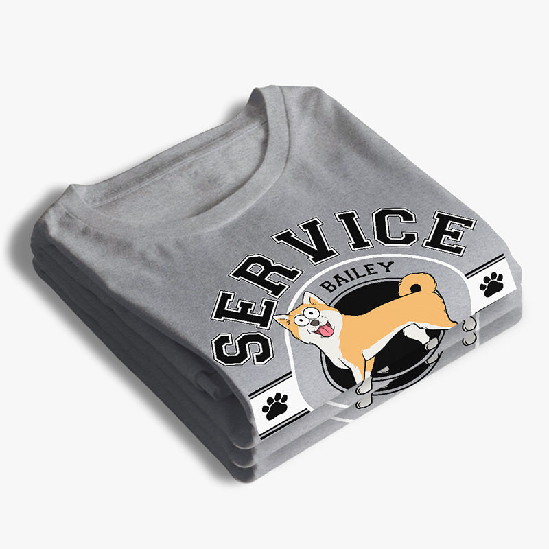 A Dog Loves You More - Dog Personalized Custom Unisex T-shirt, Hoodie, Sweatshirt - Gift For Pet Owners, Pet Lovers