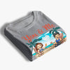 You & Me And The Sea - Couple Personalized Custom Unisex T-shirt, Hoodie, Sweatshirt - Summer Vacation, Gift For Husband Wife, Anniversary