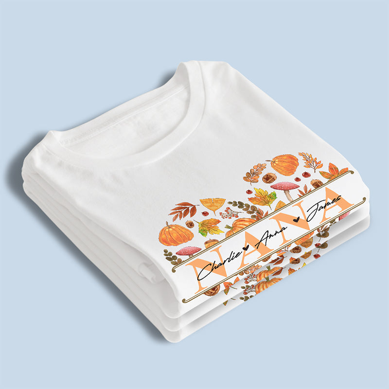 Granny Knows Better - Family Personalized Custom Unisex T-shirt, Hoodie, Sweatshirt - Autumn Fall Gift For Grandma