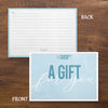 Pawfect House Editable Gift Card
