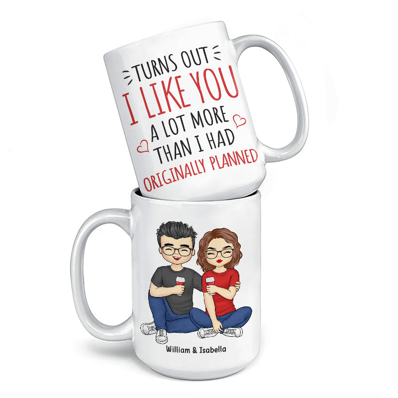 10 Reasons Why I Love You - Couple Personalized Custom Mug - Gift For -  Pawfect House