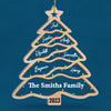Time To Spread Love, Share Blessings And Create Beautiful Memories - Family Personalized Custom Ornament - Acrylic Custom Shaped - Christmas Gift For Family Members