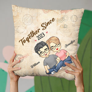 You & Me We Got This - Couple Personalized Custom Pillow - Gift For Husband Wife, Anniversary