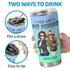 You're My Person - Bestie Personalized Custom Tumbler - Christmas Gift For Best Friends, BFF, Sisters