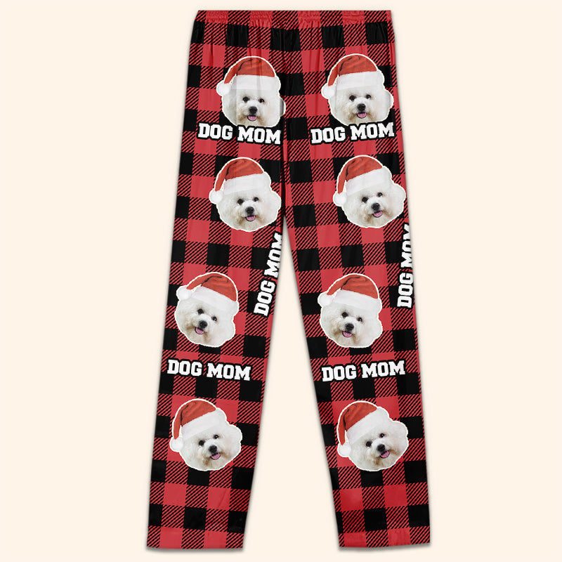 Custom Photo It's Christmas Everywhere - Dog Personalized Custom Face Photo Pajama Pants - New Arrival, Christmas Gift For Pet Owners, Pet Lovers