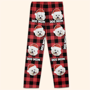 Custom Photo It's Christmas Everywhere - Dog Personalized Custom Face Photo Pajama Pants - New Arrival, Christmas Gift For Pet Owners, Pet Lovers