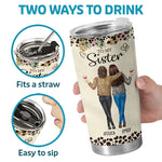 Custom Name Bestie Gifts for Women - Personalized Tumbler
