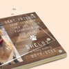 You're Always My Adorable Friends - Memorial Personalized Custom Acrylic Magnetic Photo Frame - Sympathy Gift, Gift For Pet Owners, Pet Lovers