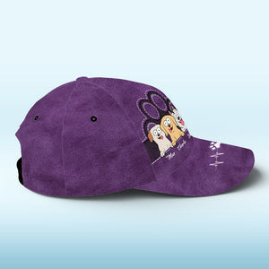 My Precious Fur Babies - Dog & Cat Personalized Custom Hat, All Over Print Classic Cap - Gift For Pet Owners, Pet Lovers