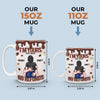 I'm Yours Forever, No Refunds - Couple Personalized Custom 3D Inflated Effect Printed Mug - Gift For Husband Wife, Anniversary