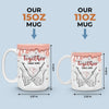 Forever And Always - Couple Personalized Custom 3D Inflated Effect Printed Mug - Gift For Husband Wife, Anniversary