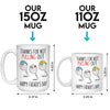 Here's Your Reward - Family Personalized Custom Mug - Mother's Day, Father's Day, Birthday Gift For Mom, Dad