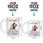 I Just Want To Be Your Everything - Couple Personalized Custom Mug - Gift For Husband Wife, Anniversary
