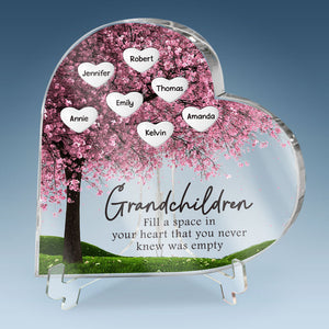 Personalized Acrylic Plaque, Mothers Day Gifts for Grandma, Farmhouse Decor, Spring Decor, Grandma Gifts, Centerpiece Table Decorations, Gigi Gifts, Grandmother Gift Ideas