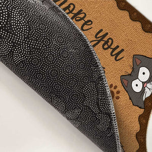 I Hope You Like Cat - Cat Personalized Custom Decorative Mat - Gift For Pet Owners, Pet Lovers