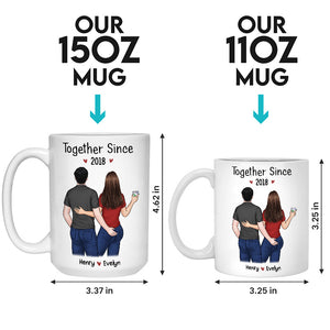 You're My Soulmate - Couple Personalized Custom Mug - Gift For Husband Wife, Anniversary
