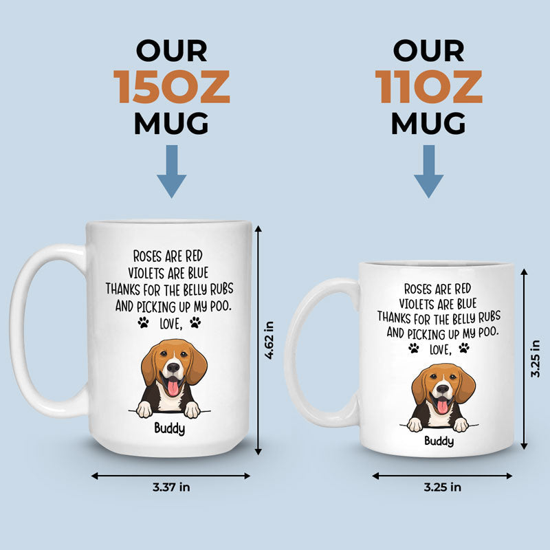 All You Need Is Love And A Dog - Dog Personalized Custom Mug - Christm