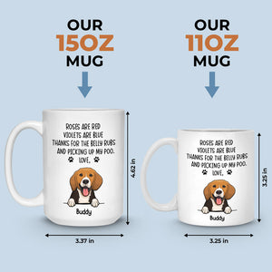 All You Need Is Love And A Dog - Dog Personalized Custom Mug - Christmas Gift For Pet Owners, Pet Lovers