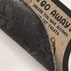 Go Away Unless You Have Alcohol And Cat Treats - Cat Personalized Custom Home Decor Decorative Mat - House Warming Gift, Gift For Pet Owners, Pet Lovers