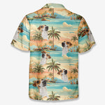 Custom Photo Endless Summer Endless Memories - Dog & Cat Personalized Custom Unisex Tropical Hawaiian Aloha Shirt - Summer Vacation Gift, Gift For Pet Owners, Pet Lovers