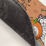 We Are Watching You Be Careful - Cat Personalized Custom Home Decor Decorative Mat - Halloween Gift For Pet Owners, Pet Lovers