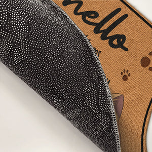 Hey There Cats And Kittens - Cat Personalized Custom Decorative Mat - Gift For Pet Owners, Pet Lovers