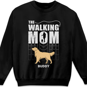 The Walking Parents - Dog Personalized Custom Unisex T-shirt, Hoodie, Sweatshirt - Father's Day, Birthday Gift For Pet Owners, Pet Lovers