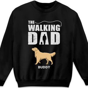 The Walking Parents - Dog Personalized Custom Unisex T-shirt, Hoodie, Sweatshirt - Gift For Pet Owners, Pet Lovers