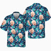 Custom Photo You Had Me At Aloha - Family Personalized Custom Unisex Tropical Hawaiian Aloha Shirt - Summer Vacation Gift, Gift For Family Members