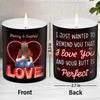 A Candle To Remind That I Love You - Couple Personalized Custom Smokeless Scented Candle - Gift For Husband Wife, Anniversary