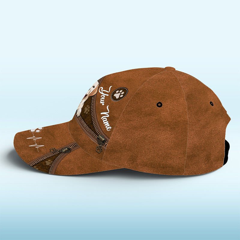 Dogs Are The Best People - Dog & Cat Personalized Custom Hat, All Over Print Classic Cap - Gift For Pet Owners, Pet Lovers