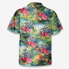 Custom Photo Let The Summer Begin - Company Logo Personalized Custom Unisex Tropical Hawaiian Aloha Shirt - Summer Vacation Gift, Gift For Coworker, Team Members