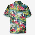 Custom Photo Let The Summer Begin - Company Logo Personalized Custom Unisex Tropical Hawaiian Aloha Shirt - Summer Vacation Gift, Gift For Coworker, Team Members