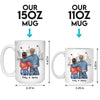 I Met You I Liked You I Love You - Couple Personalized Custom Mug - Gift For Husband Wife, Anniversary