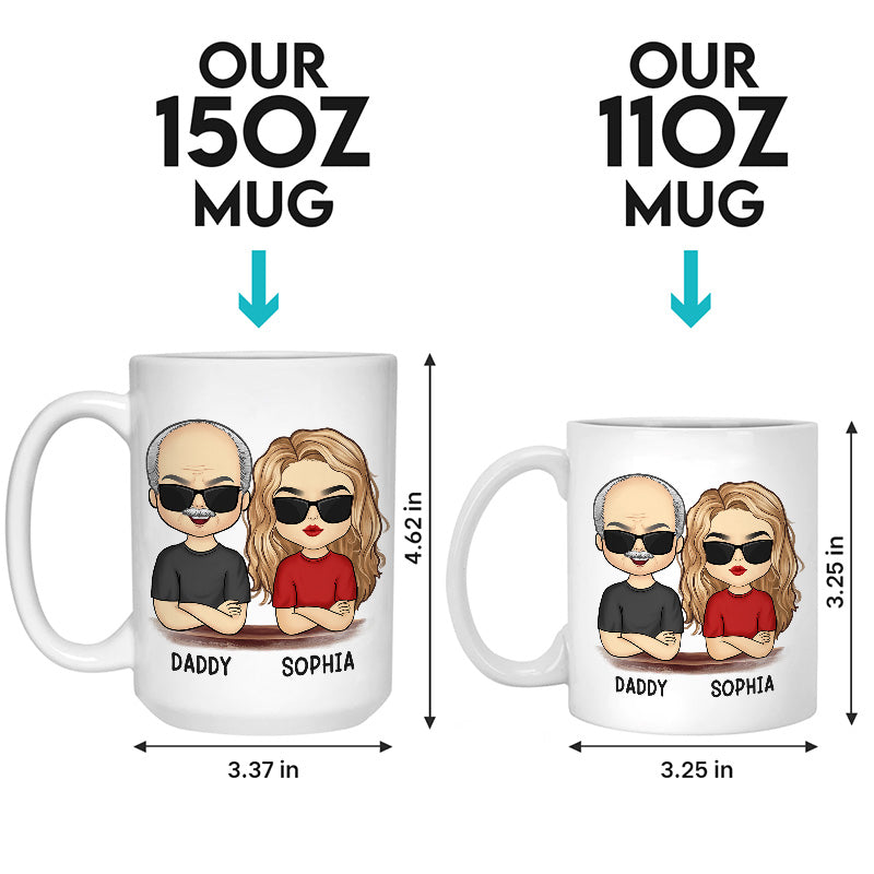 Mom No Matter How Old I Get I Will Always Be Your Financial Burden Little Girl  Mug, Personalized Mom Mug, Gifts To Get Your Mom From Daughter - Highly  Unique