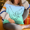 I’m Here For You Always - Bestie Personalized Custom Pillow - Gift For Best Friends, BFF, Sisters