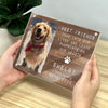 You're Always My Adorable Friends - Memorial Personalized Custom Acrylic Magnetic Photo Frame - Sympathy Gift, Gift For Pet Owners, Pet Lovers