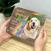 I Will Be Your Guardian Angel - Memorial Personalized Custom Acrylic Magnetic Photo Frame - Sympathy Gift, Gift For Pet Owners, Pet Lovers