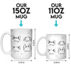 Just A Girl Who Loves Pets - Dog & Cat Personalized Custom Mug - Gift For Pet Owners, Pet Lovers