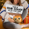 Let's Sit And Relax - Cat Personalized Custom Pillow - Gift For Pet Owners, Pet Lovers