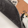 Cats Rule The World - Cat Personalized Custom Decorative Mat - Gift For Pet Owners, Pet Lovers