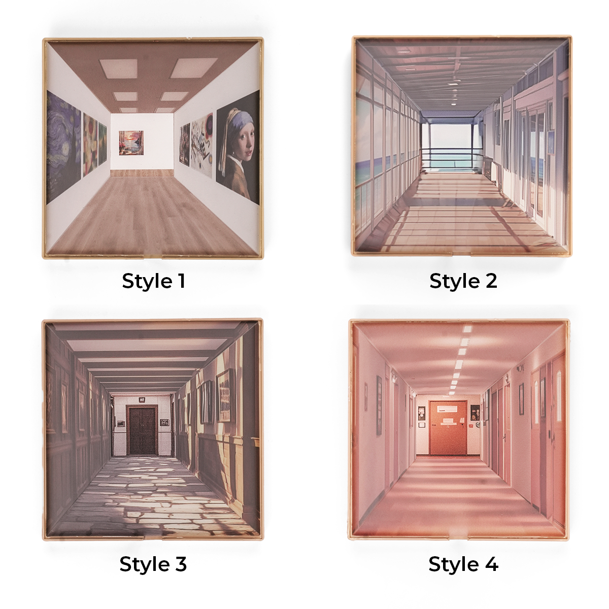 Transformez vos espaces avec la lumière 3D - Veilleuse 3D à œil nu - Cadeau de pendaison de crémaillère, décoration d'intérieur pour les membres de la famille, les meilleurs amis, les meilleurs amis, le mari et la femme