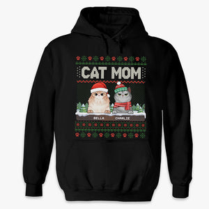 The Most Pawsome Christmas - Cat Personalized Custom Unisex T-shirt, Hoodie, Sweatshirt - Christmas Gift For Pet Owners, Pet Lovers