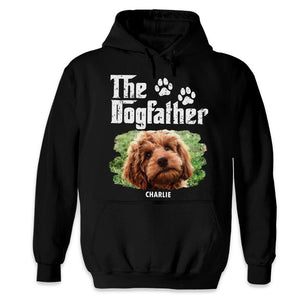 Custom Photo The Coolest Dog Father - Dog Personalized Custom Unisex T-shirt, Hoodie, Sweatshirt - Father's Day, Birthday Gift For Pet Owners, Pet Lovers