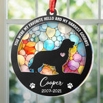 Custom Pet Memorial Gifts - Personalized Ornament