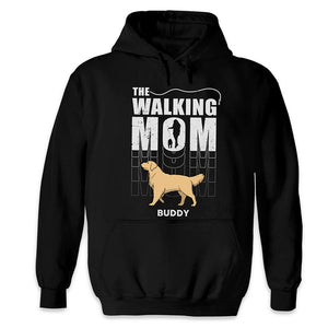 The Walking Parents - Dog Personalized Custom Unisex T-shirt, Hoodie, Sweatshirt - Father's Day, Birthday Gift For Pet Owners, Pet Lovers