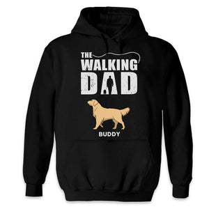 The Walking Parents - Dog Personalized Custom Unisex T-shirt, Hoodie, Sweatshirt - Gift For Pet Owners, Pet Lovers