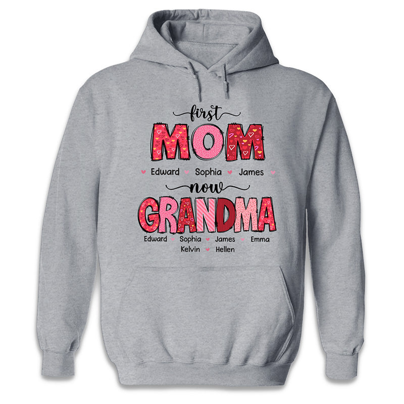 Great grandma 2025 sweatshirt personalized