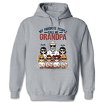 Custom Name Grandpa Family Gifts - Personalized Apparel